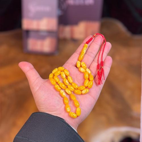 تراب كهرب مع كركوشة تفصال يدوي أصفر كبسولي