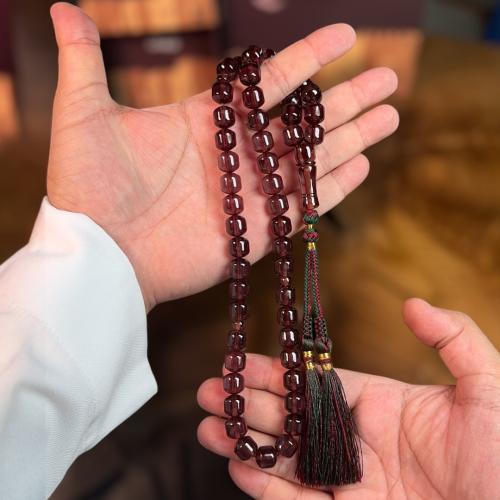 مسباح زعفراني بنى غامق