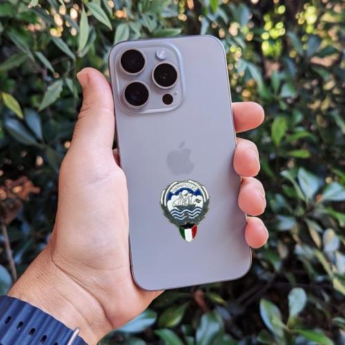 ستيكر معدن لاصق شعار الكويت