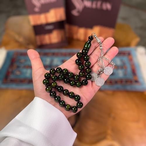 مسباح فاتوران أنتيمون لون زيتي غامق معتق