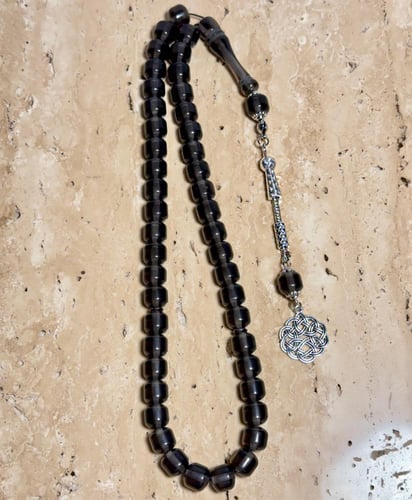 مسباح بكلايت طربزونة أسود مائي