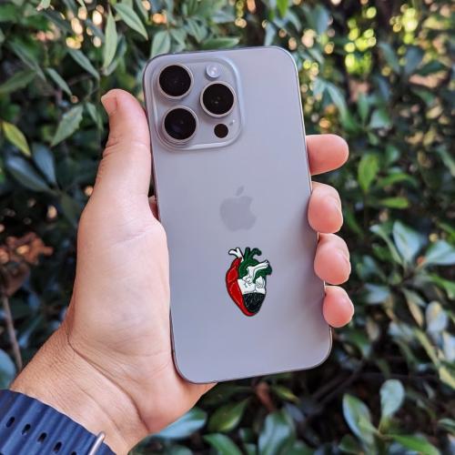 ستيكر معدن لاصق شعار