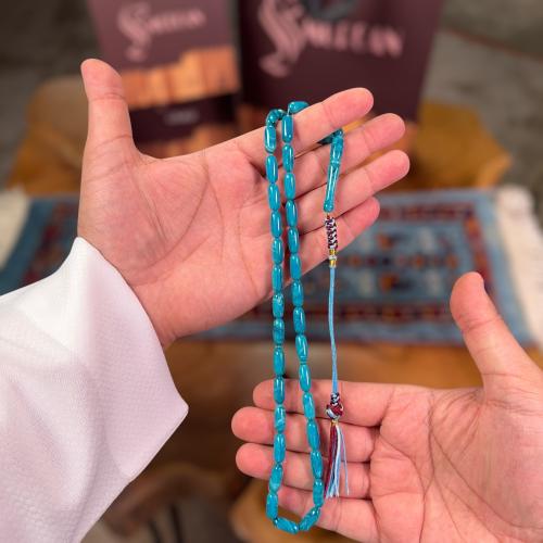 مسباح فاتوران صنوبري كركوشة لون بحري مخلوط