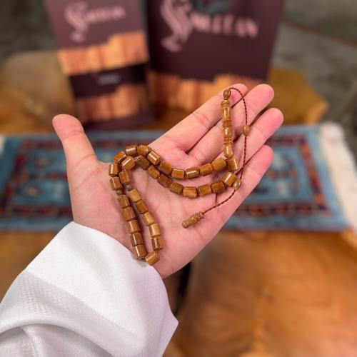 مسباح خشب الكوك تمليكة