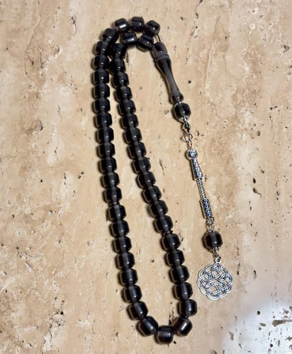 مسباح بكلايت طربزونة أسود مائي