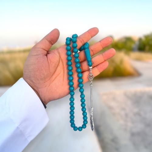 مسباح بكلايت طربزونة فيروزي