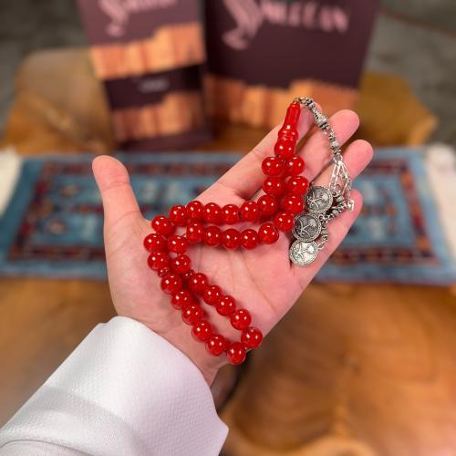 مسباح فاتوران أنتيمون لون أحمر غامق معتق