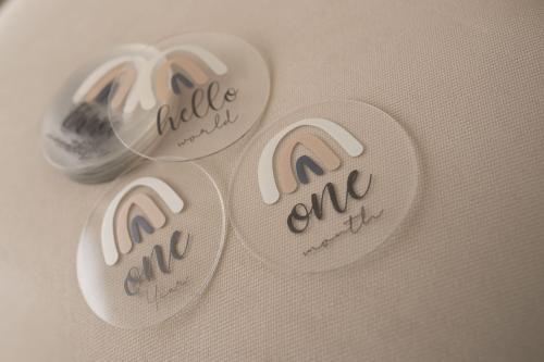 Ammar child's acrylic transparent
