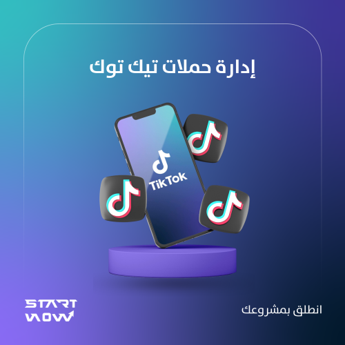 انشاء وإدارة حملات تيك توك
