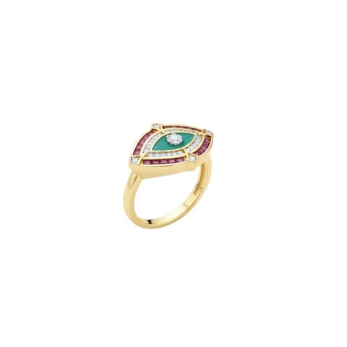 Opaline Ring
