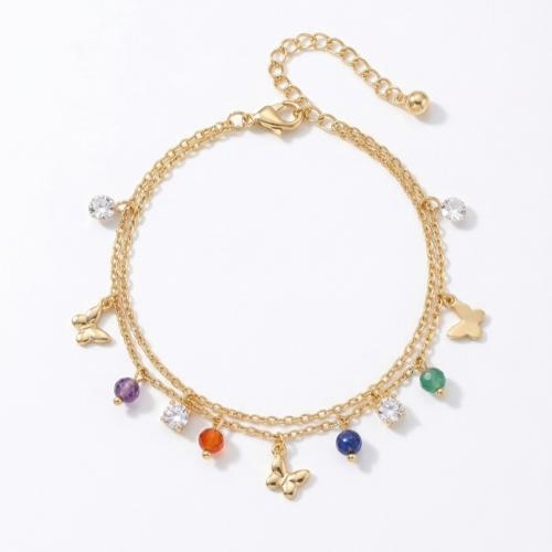 Butterfly Layered bracelet