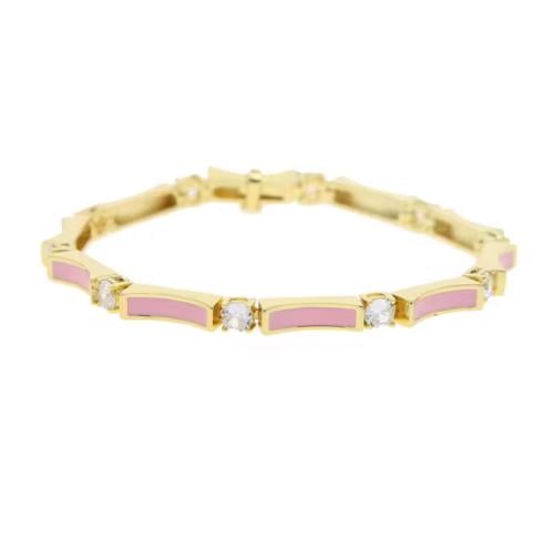Pink alura bracelet