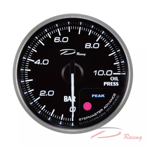 عداد قياس ضغط زيت المحرك عداد فقط