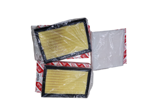 طقم فلاتر فلتر مكيف ومكينه Ls460 2007-17