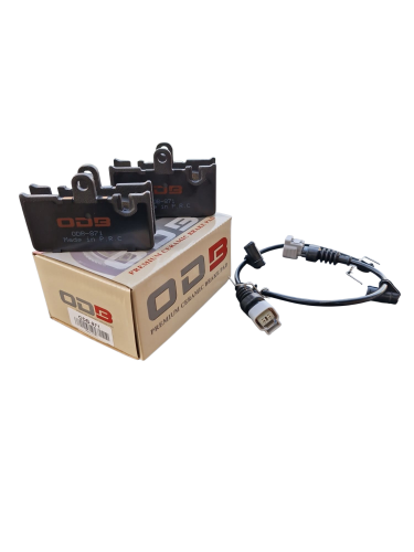 فحمات LS430 اقمشه خلفي لكزس Ls430 2001-2006 مع حسا...