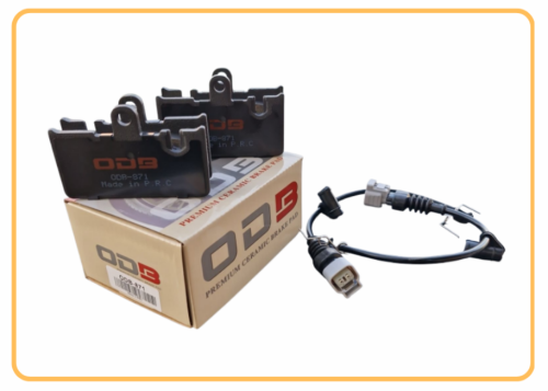 فحمات LS430 اقمشه خلفي لكزس Ls430 2001-2006 مع حسا...