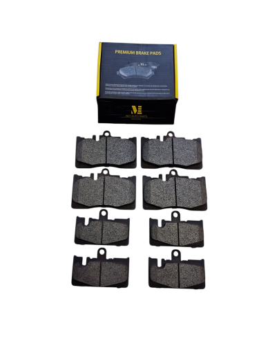 فحمات اقمشه امامي وخلفي لكزس ls430 1-6 سراميك moap