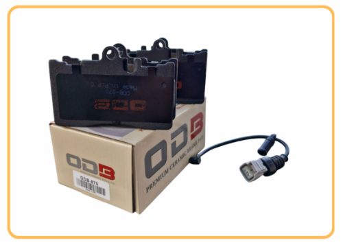 فحمات LS430 امامي اقمشه لكزس Ls430 2001-2006 مع حس...