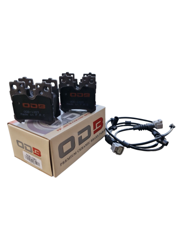 فحمات LS460 اقمشه خلفي لكزس Ls460 2007-17 مع حساسا...