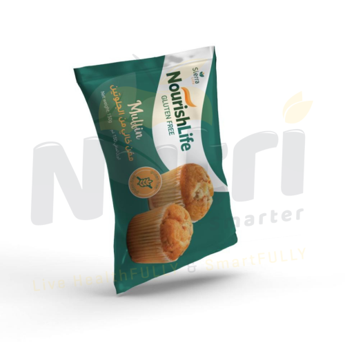 GLUTEN FREE MUFFIN - Net Weight 150 Gram