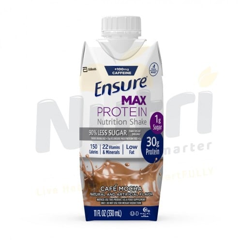 ENSURE MAX PROTEIN CAFEE MOCHA 330 ML