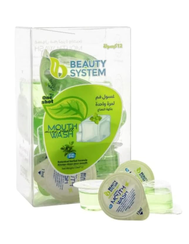 Beauty System Fresh Peppermint Mouthwash Capsules...