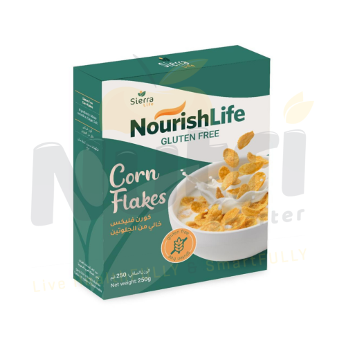 GLUTEN FREE CORN FLAKES - Netweight 250 Gram