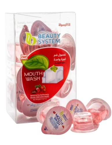 Beauty System Mouthwash Fresh Capsules Strawberry...
