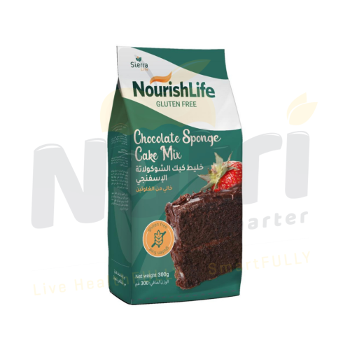 GLUTEN FREE CHOCOLATE CAKE MIX - Netweight 300 Gra...