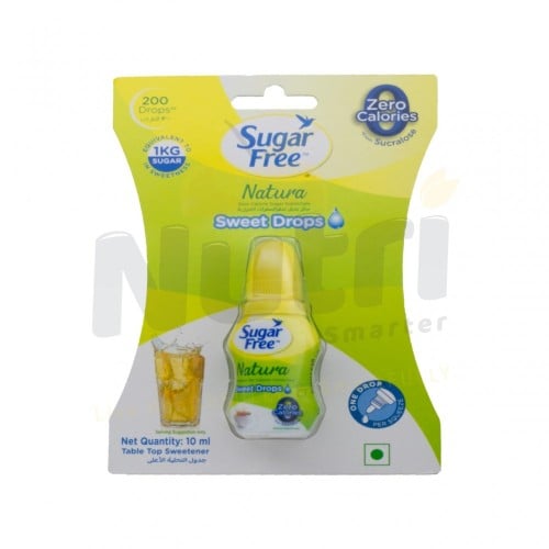 Sugar Free NATURA Drops 200 'S (1X10 ML)