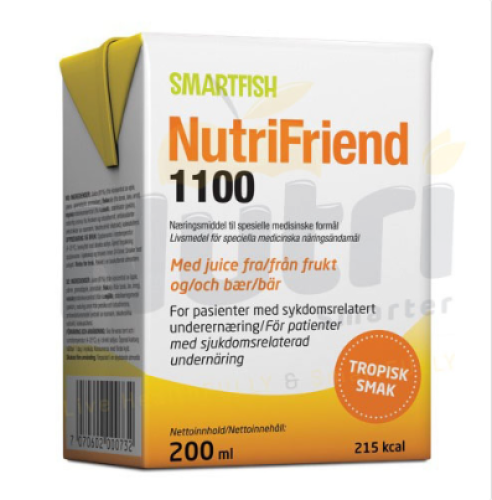 NUTRIFRIEND1100 200ML SMARTFISH