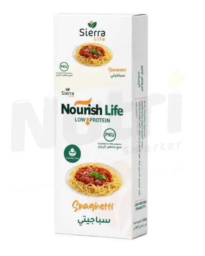 LOW PROTEIN SPAGHETTI - Net Weight 250 Gram