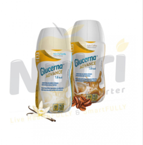 Glucerna Advance 1.6 kcal with HMB Vanilla / Coffe...