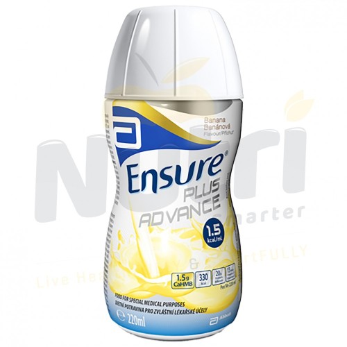 ENSURE PLUS ADVANCE BANANA 220 ML