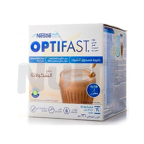 OPTIFAST MILK SHAKE chocolate