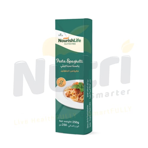 GLUTEN FREE SPAGHETTI - Netweight 250 Gram