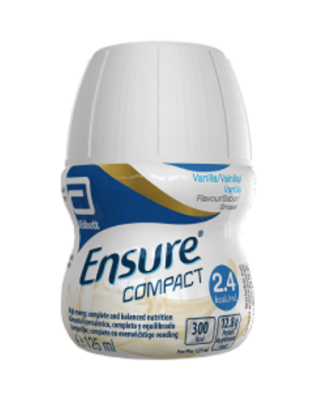 Ensure Compact Vanilla 2.4 Cal 24x125ml
