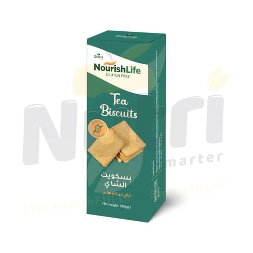 GLUTEN FREE TEA BISCUIT - Net Weight 125 Gram
