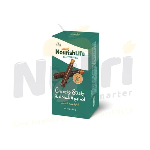 GLUTEN FREE CHICOKO STICKS - Net Weight 150 Gram