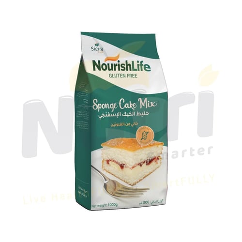 GLUTEN GREE SPONGE CAKE MIX - Net Weight 1000 Gram