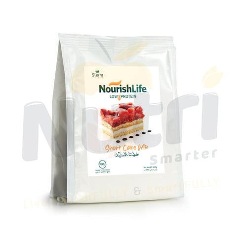 LOW PROTEIN SHORT CAKE MIX - Net Weight 300 Gram