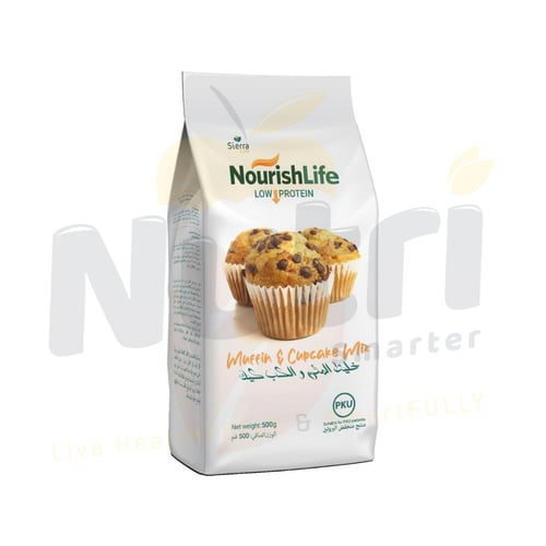 LOW PROTEIN MUFFIN & CUPCAKE MIX -Net Weight 250 G...