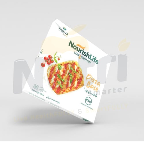 LOW PROTEIN PIZZA BASE - Net Weight 300 Gram