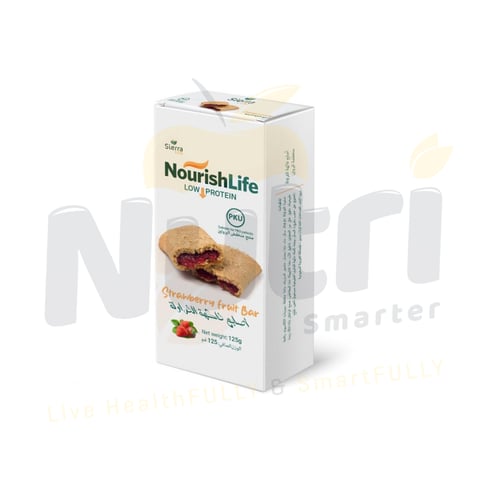 LOW PROTEIN FRUIT BAR - Net Weight 125 Gram