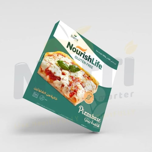 GLUTEN FREE PIZZA BASE - Netweight 300 Gram