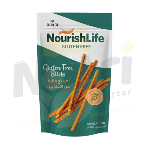 GLUTEN FREE STICKS - Netweight 100 Gram