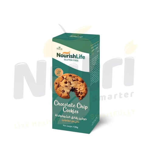GLUTEN FREE CHOCOLATE COOKIES - Net Weight 150 Gra...