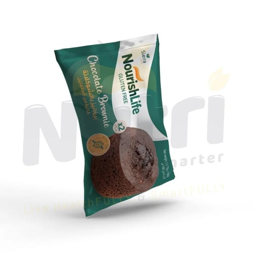 GLUTEN FREE CHOCOLATE BROWNIES - Net Weight 150 Gr...
