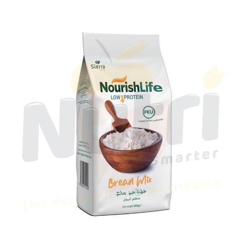 LOW PROTEIN BREAD MIX - Net Weight 500 Gram