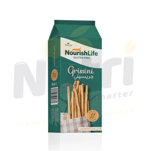 GLUTEN FREE GRISSINI - Net Weight 150 Gram